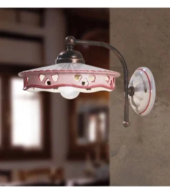 Alessandria Applique, Con Fili Di Diversi Colori Sul Paraluce