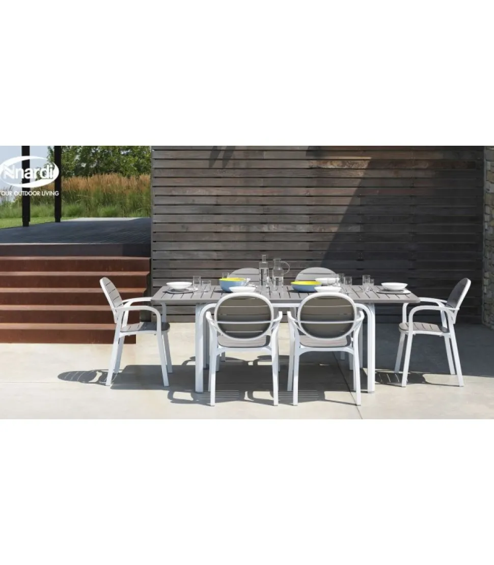Alloro, Tavolo Allungabile Per Esterni