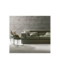 Alter, Moderno Divano Dalle Forme Essenziali E Grande Personalita