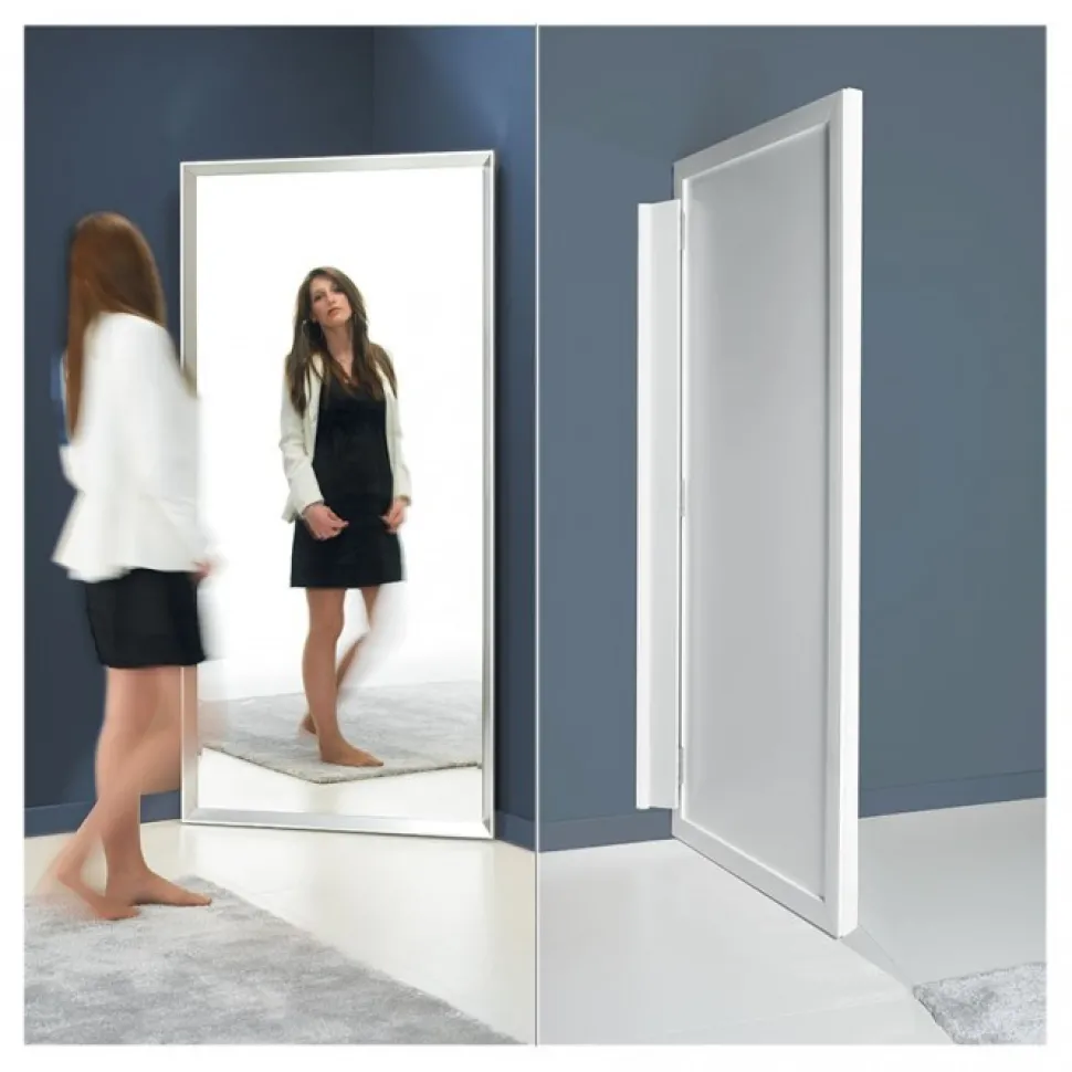Angolo Riflesso Specchiera Con Cerniere Reversibile