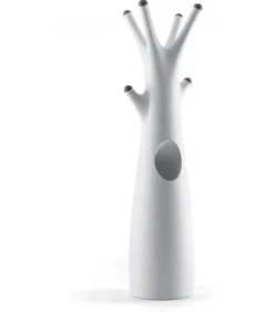 Appendiabiti In Polietilene, Accessoriabile Di Luce A Led, Con 6 Appendici.