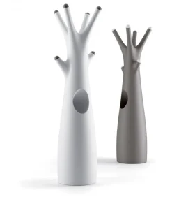 Appendiabiti In Polietilene, Accessoriabile Di Luce A Led, Con 6 Appendici.