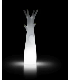 Appendiabiti In Polietilene, Accessoriabile Di Luce A Led, Con 6 Appendici.