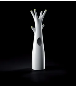 Appendiabiti In Polietilene, Accessoriabile Di Luce A Led, Con 6 Appendici.