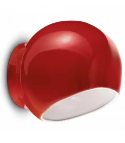 Applique Ayrton C2553 Di Ferroluce, Realizzata In Italia In Ceramica Smaltata.