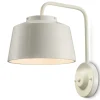 Applique Con Paralume In Ceramica Smaltata, Progettata E Prodotta In Italia.