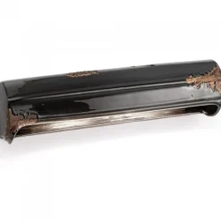 Applique Dubai Di Ferroluce, Con Presa E14, Supporta Una Lampadina Con Una Potenza Massima Di 60W.