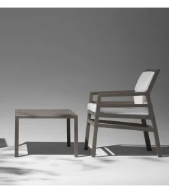 Aria 60 Tavolino Quadrato Design Per Esterni