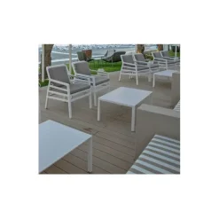 Aria 100 Tavolino Rettangolare Design Per Esterni