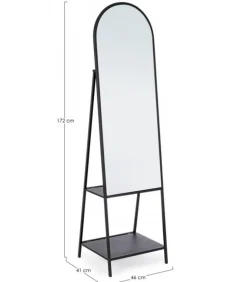 Arin Specchiera Nero