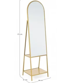 Arin Specchiera Oro