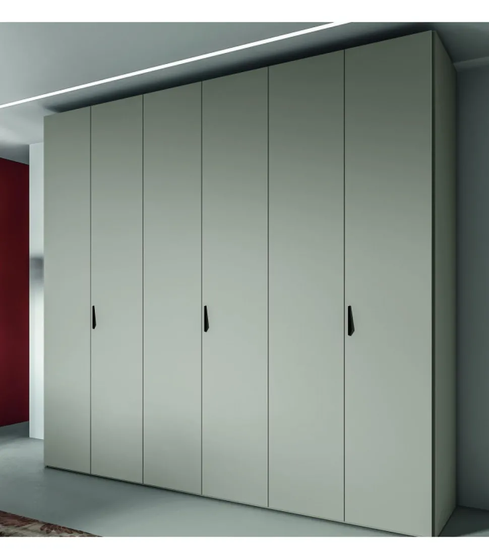 Armadio 6 Ante Battente Personalizzabile