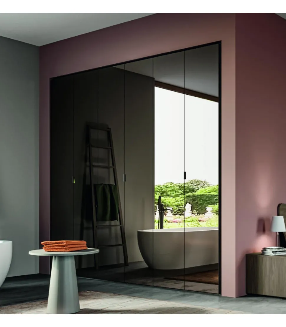 Armadio 6 Ante Bronzato O Argentato