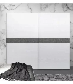 Armadio A Due Ante Scorrevoli Cleo 02.