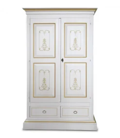 Armadio Amalia Di Classico Italiano Interamente In Massello