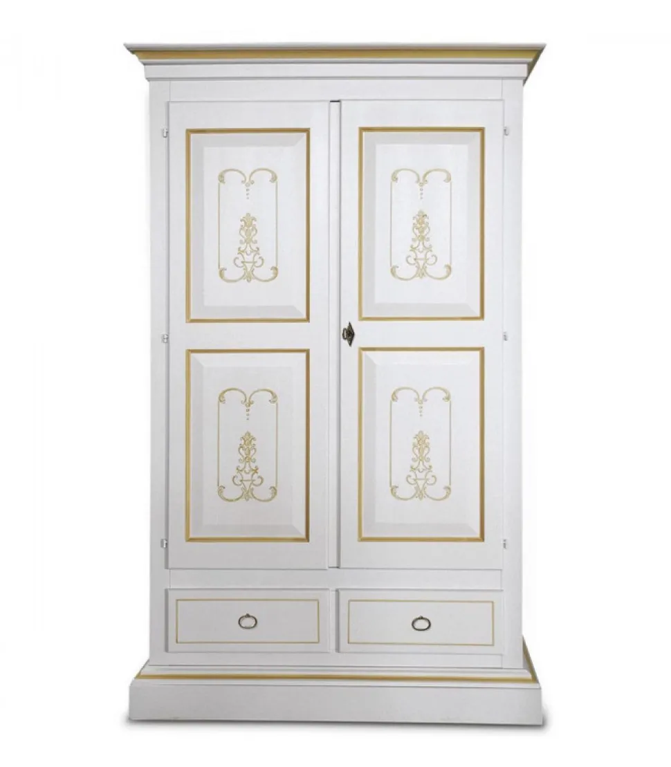 Armadio Amalia Di Classico Italiano Interamente In Massello