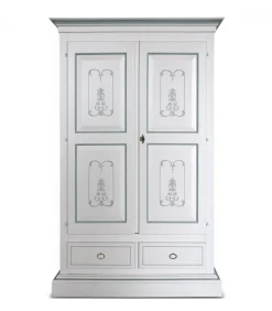 Armadio Amalia Di Classico Italiano Interamente In Massello