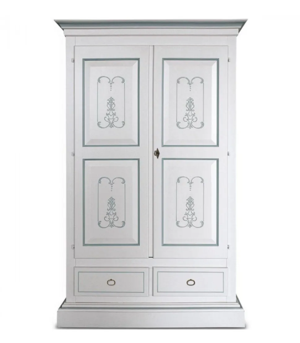 Armadio Amalia Di Classico Italiano Interamente In Massello