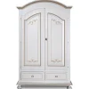 Armadio Battente 2 Ante Con 2 Cassetti Classico Italiano