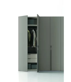Armadio Battente Con Anta Liscia