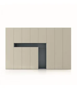 Armadio Battente Con Nicchia Appendiabiti