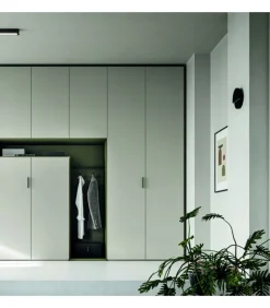 Armadio Battente Con Nicchia Appendiabiti