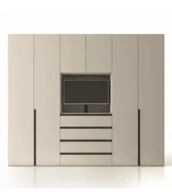 Armadio Battente Con Vano A Giorno O Porta Tv