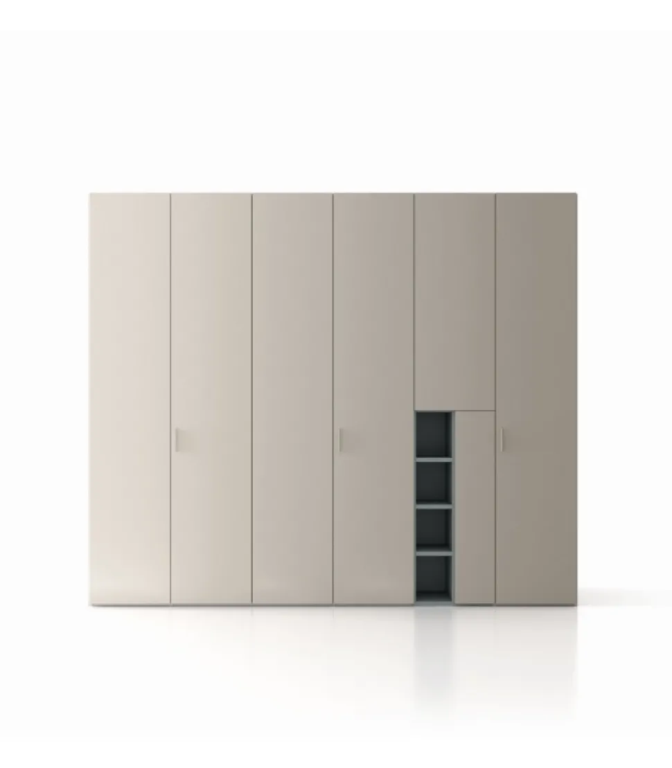 Armadio Battente Libreria Integrata