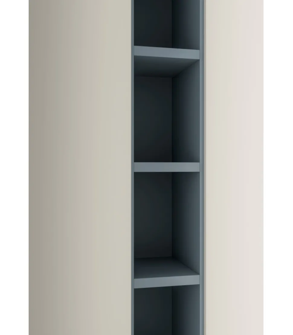 Armadio Battentecon Modulo Libreria