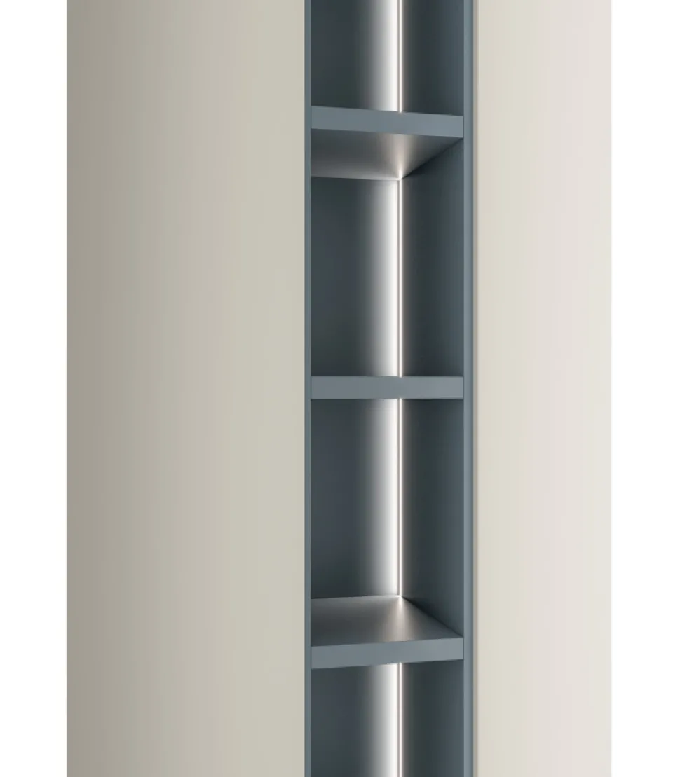 Armadio Battentecon Modulo Libreria