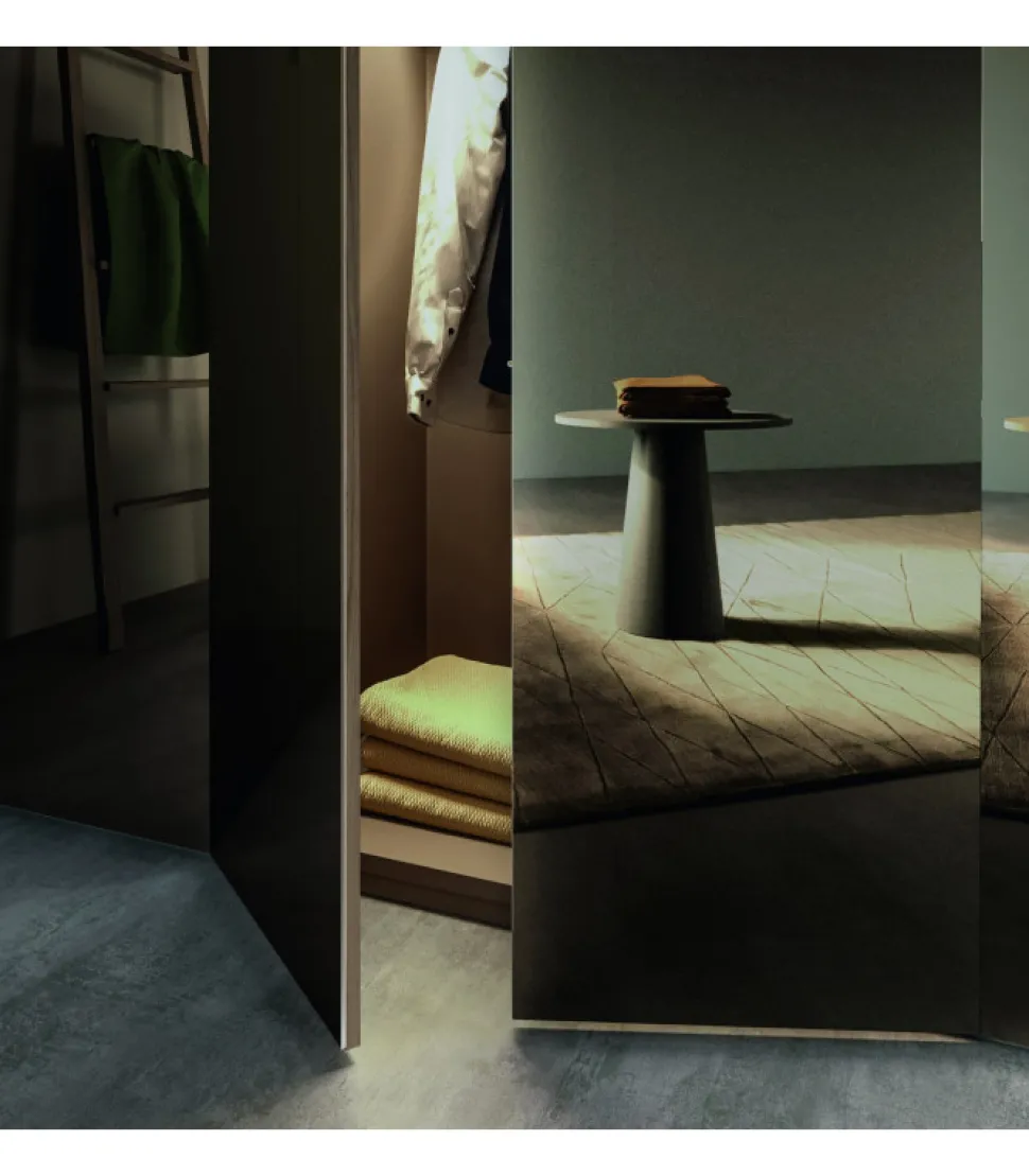 Armadio Componibile Con Anta Specchio