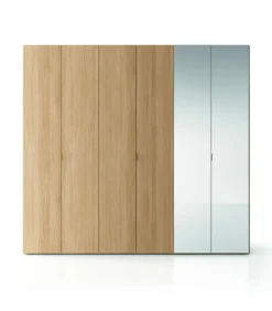 Armadio Con 2 Ante Specchio