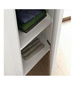 Armadio Con 2 Ante Specchio