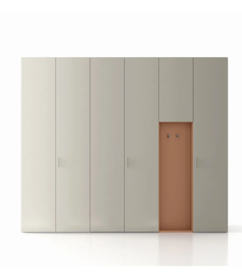 Armadio Con Modulo Appendiabiti Con Scarpiera