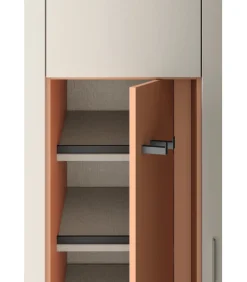 Armadio Con Modulo Appendiabiti Con Scarpiera