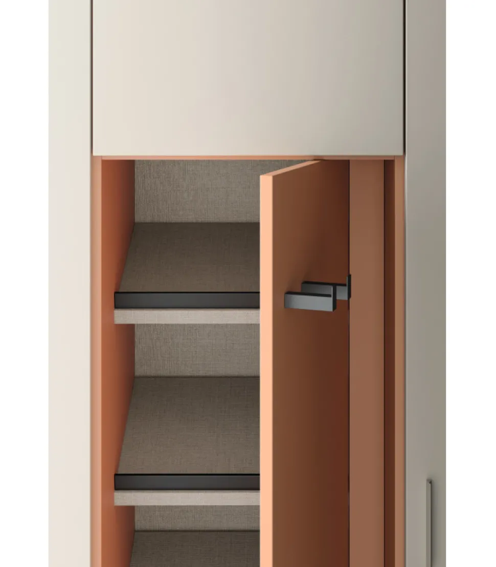 Armadio Con Modulo Appendiabiti Con Scarpiera