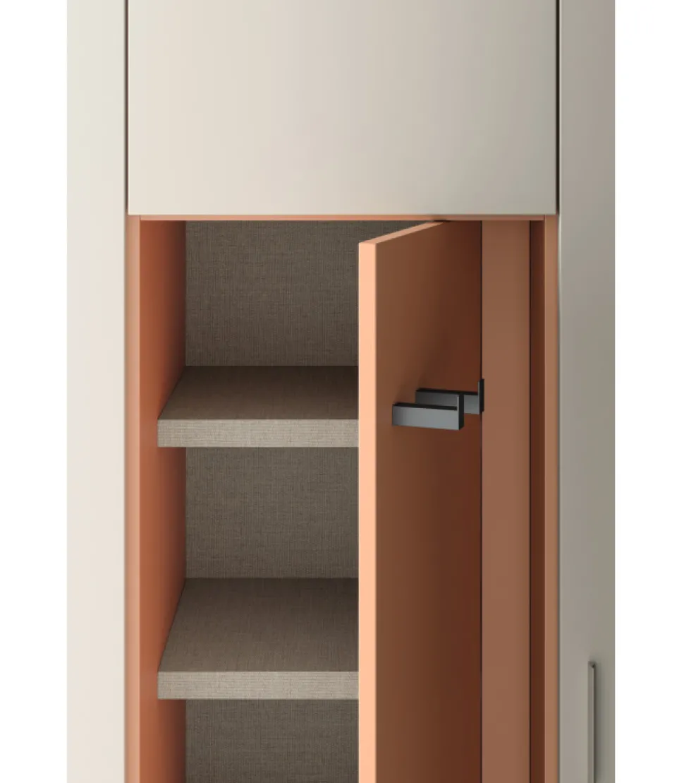 Armadio Con Modulo Appendiabiti Con Scarpiera