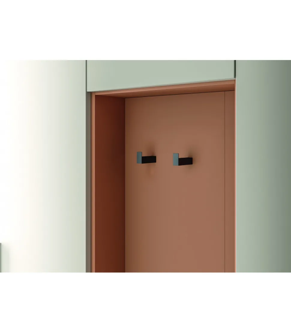 Armadio Con Modulo Appendiabiti Con Scarpiera