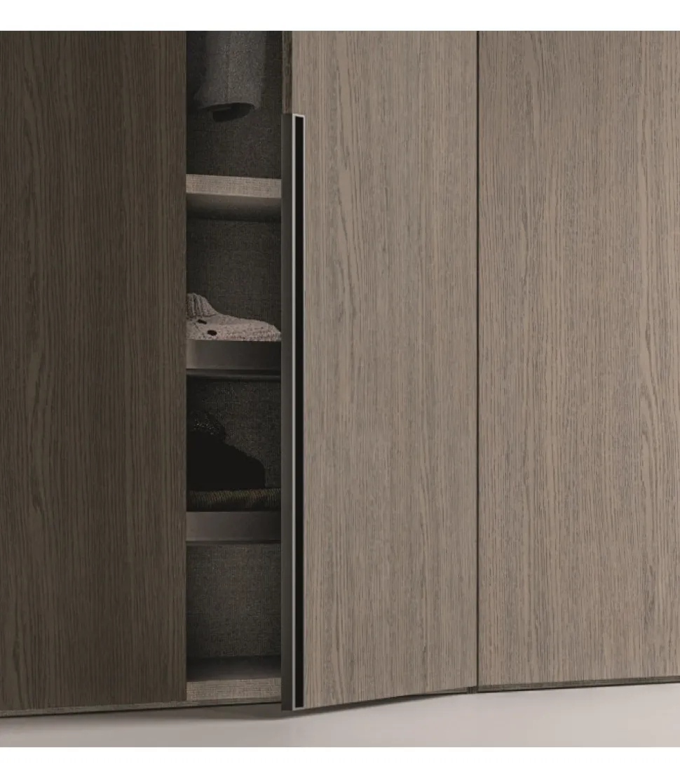 Armadio Di Design Lineare Con Ponte Personalizzabile