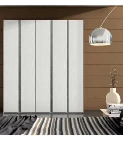 Armadio Gold 4, Composizione 100% Made In Italy.