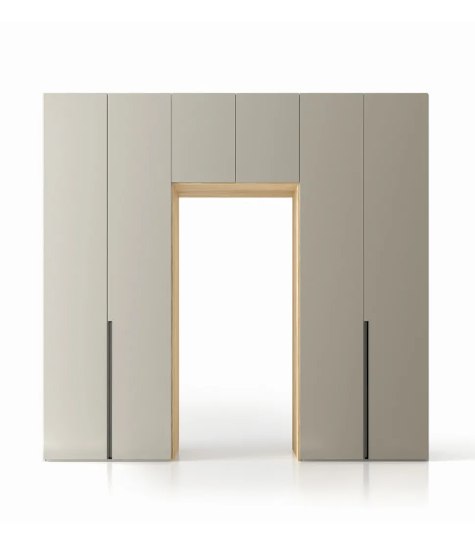 Armadio H.285 Con Ponte, Senza Schiena