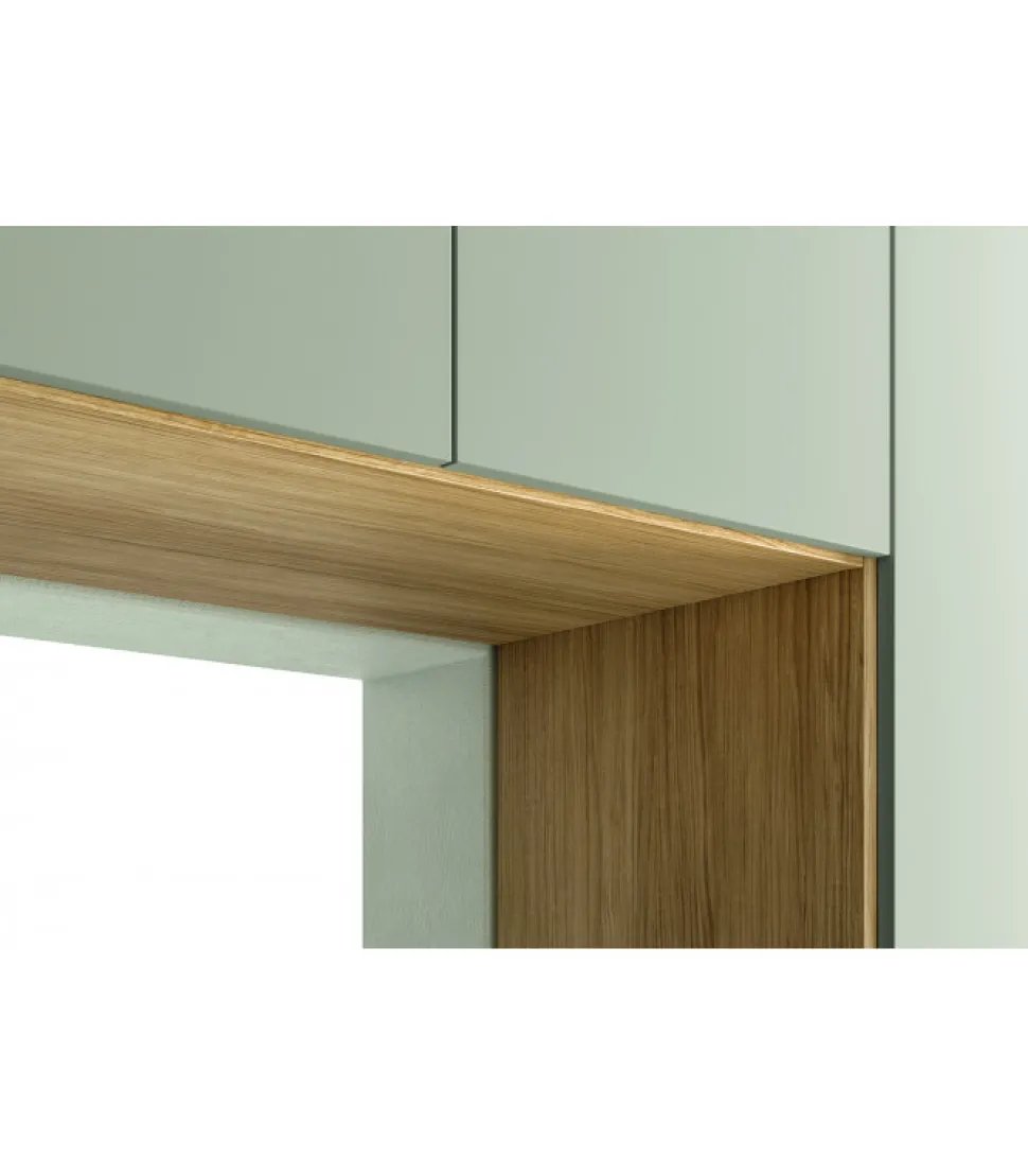 Armadio H.285 Con Ponte, Senza Schiena