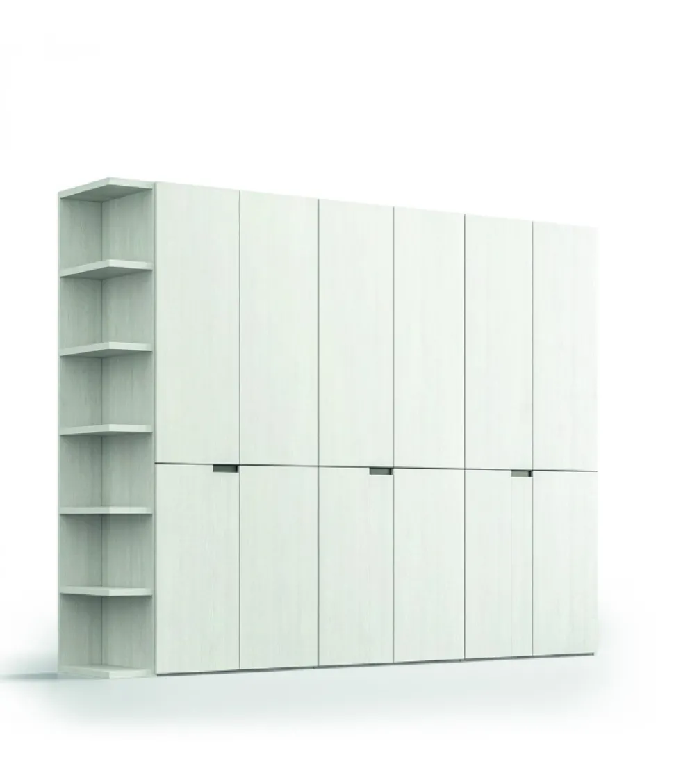Armadio Master Battente Componibile Con Terminale A Giorno