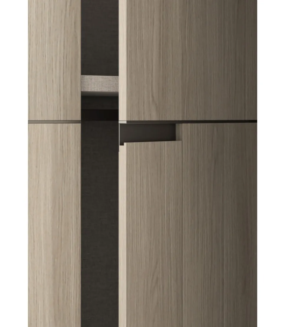 Armadio Master Battente Componibile Con Terminale A Giorno