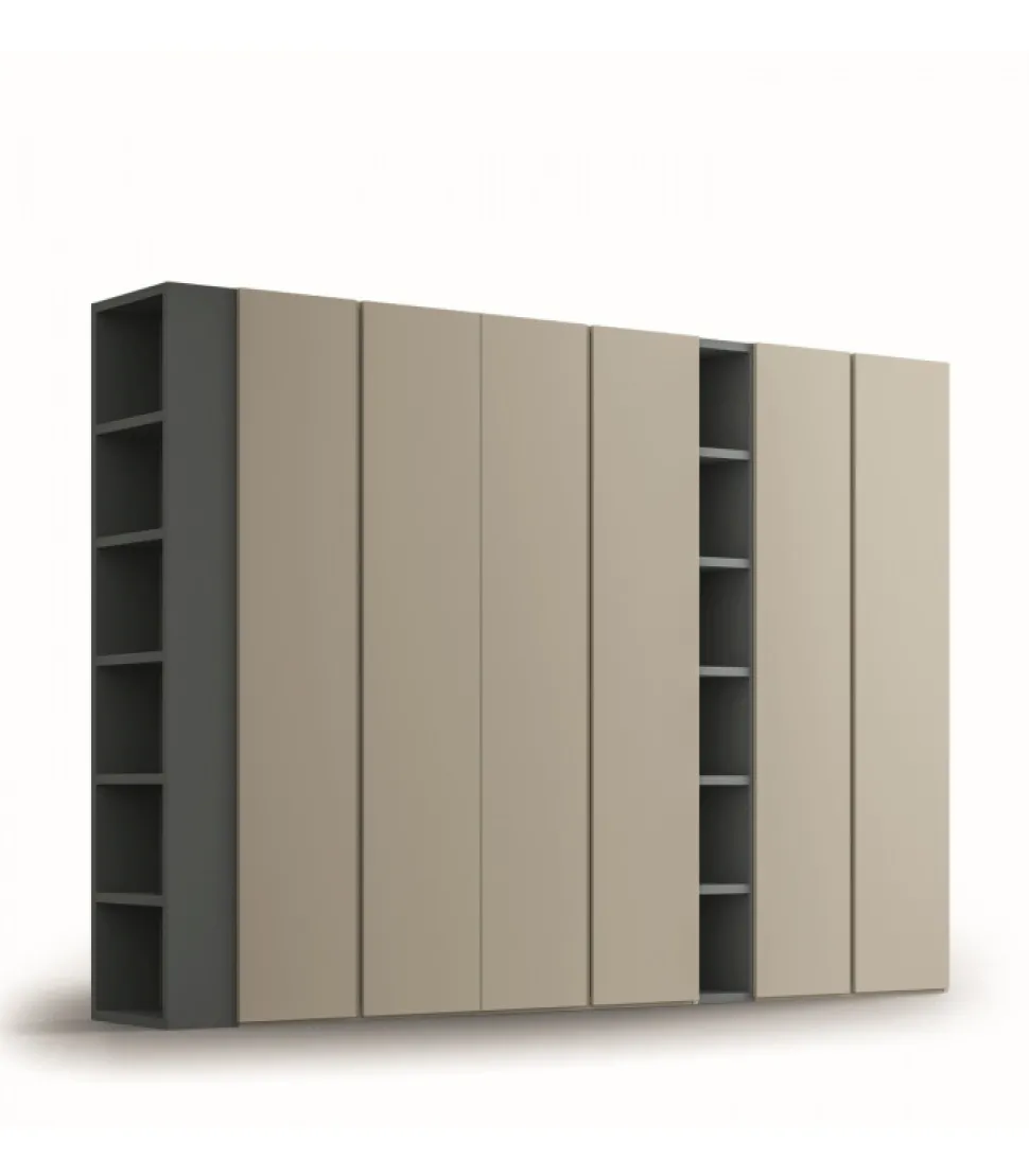 Armadio Metal Con Maniglia A Gola