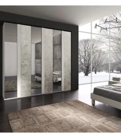 Armadio Ravenna 140, 100% Made In Italy.