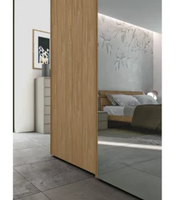 Armadio Scorrevole Configurabile In Diverse Larghezze