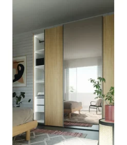 Armadio Scorrevole Configurabile In Diverse Larghezze