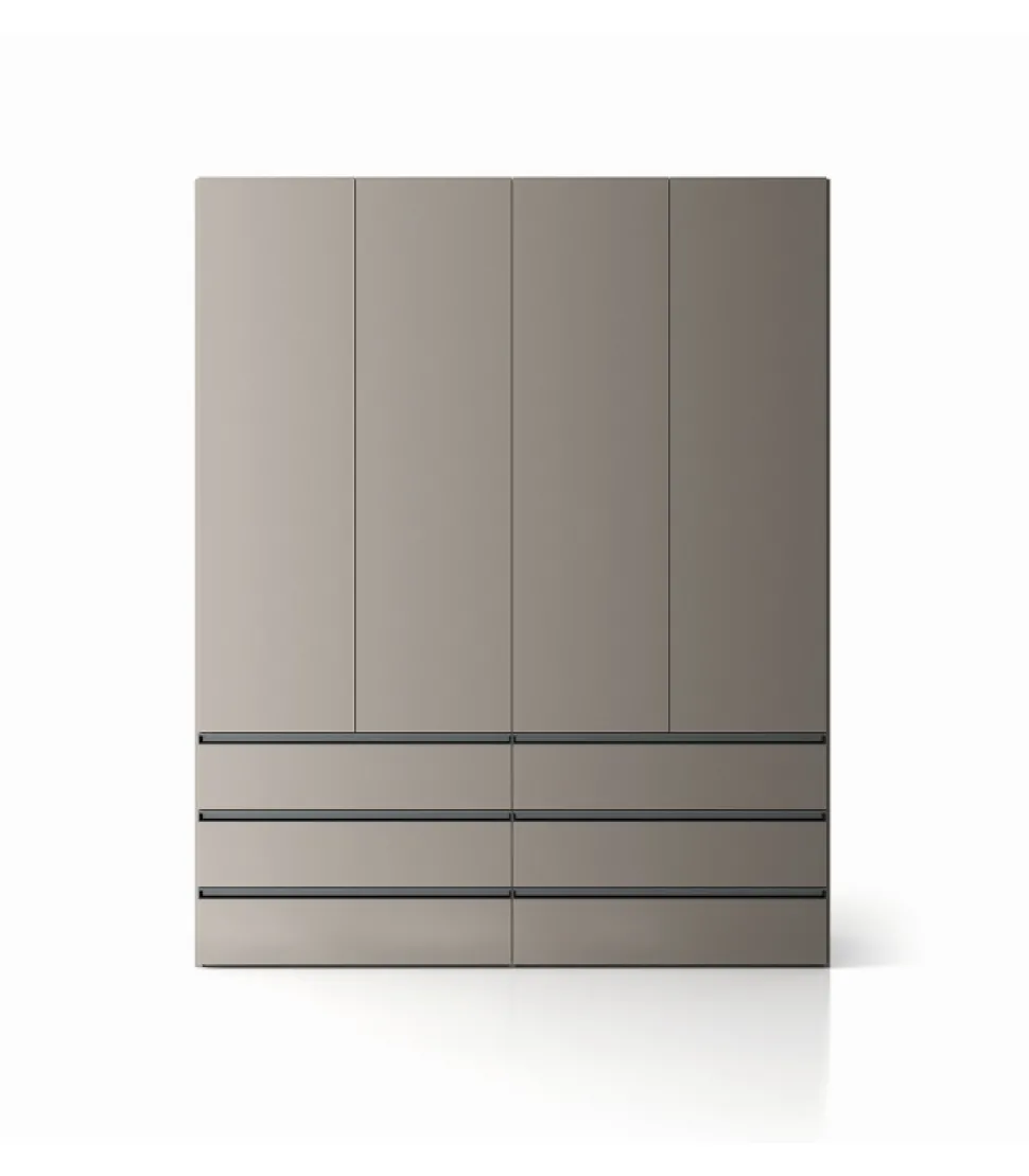 Armadio Stagionale4 Ante E 6 Cassetti