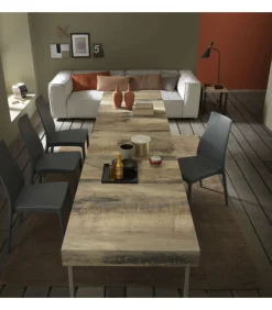 Assist At032 Tavolino Da Salotto Trasformabile In Tavolo Pranzo Piano In Folding